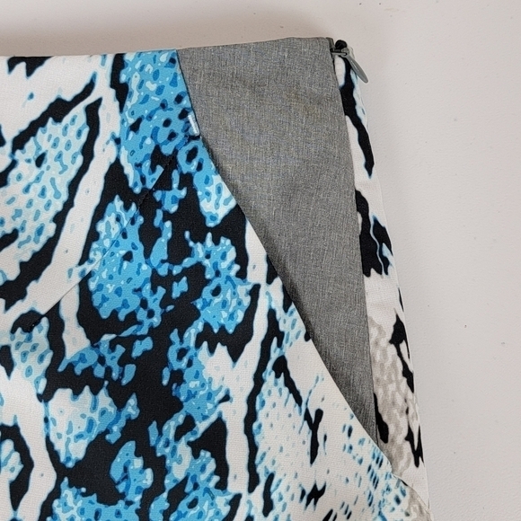 EP Pro Multi Color Snakeskin Print Golf Skirt/Skort Sz 6 - Picture 7 of 13